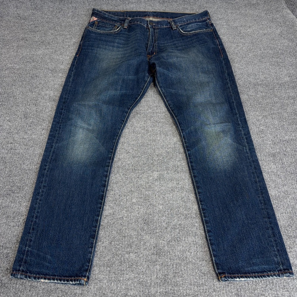 Denim & Supply Ralph Lauren Jeans‎ Mens 36x30 (FIT 38) Tapered Straight Whisker